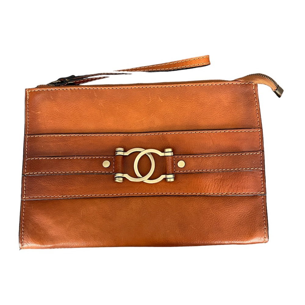 Pratesi Leather Clutch